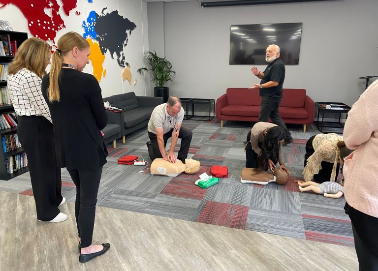 First Aid Training Norwich