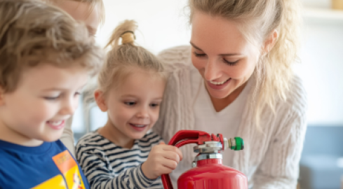 fire safety for early years